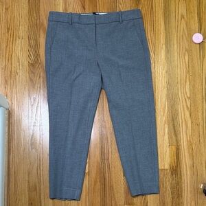 Women’s Gray Cropped Dress Pants